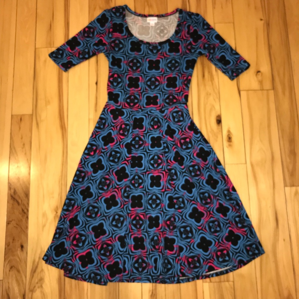 🌷5 for $13! Lularoe Nicole dress